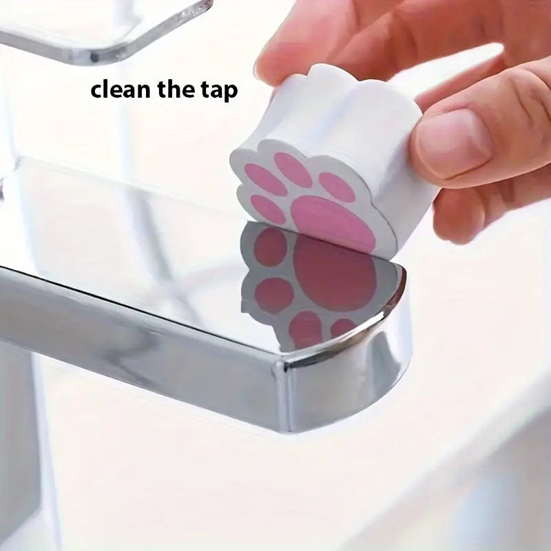 Magic Sponge Cleaner for Streak-Free Mirrors