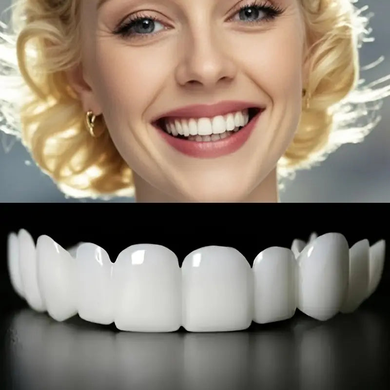 Adjustable Perfect Fit White Veneers