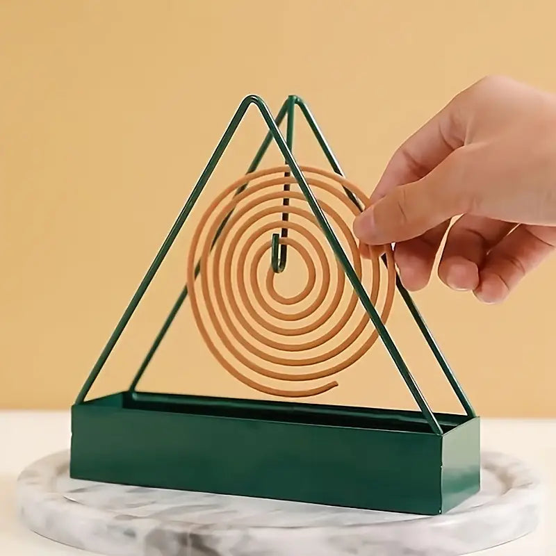 Mosquito Coil Holder with Plastic Tray 2025