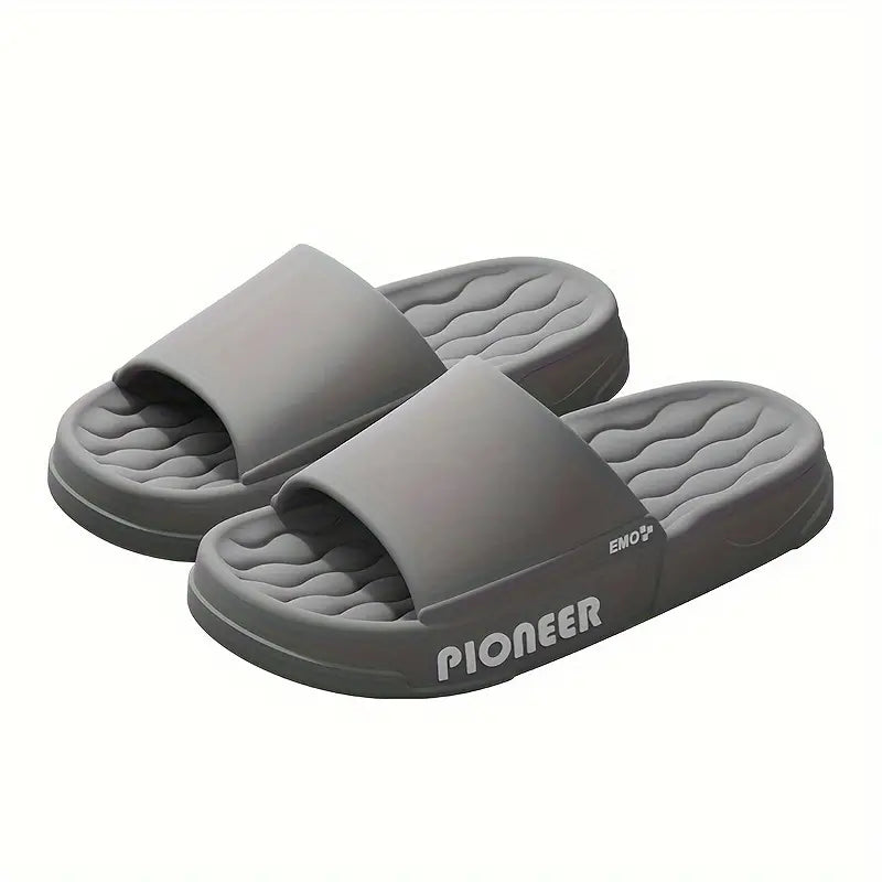 Non-Slip Indoor/Outdoor Thick Sole Slippers