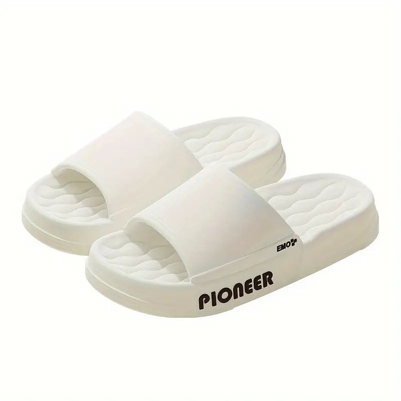 Non-Slip Indoor/Outdoor Thick Sole Slippers