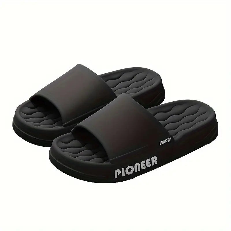 Non-Slip Indoor/Outdoor Thick Sole Slippers