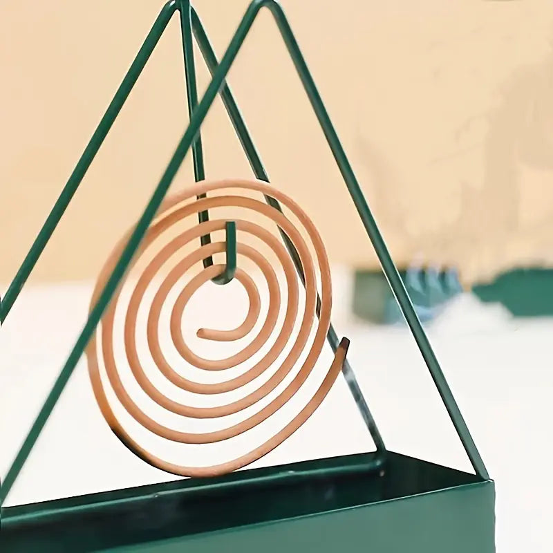 Mosquito Coil Holder with Plastic Tray 2025