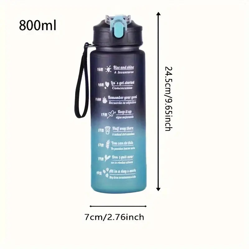 1L Gradient Sports Water Bottle