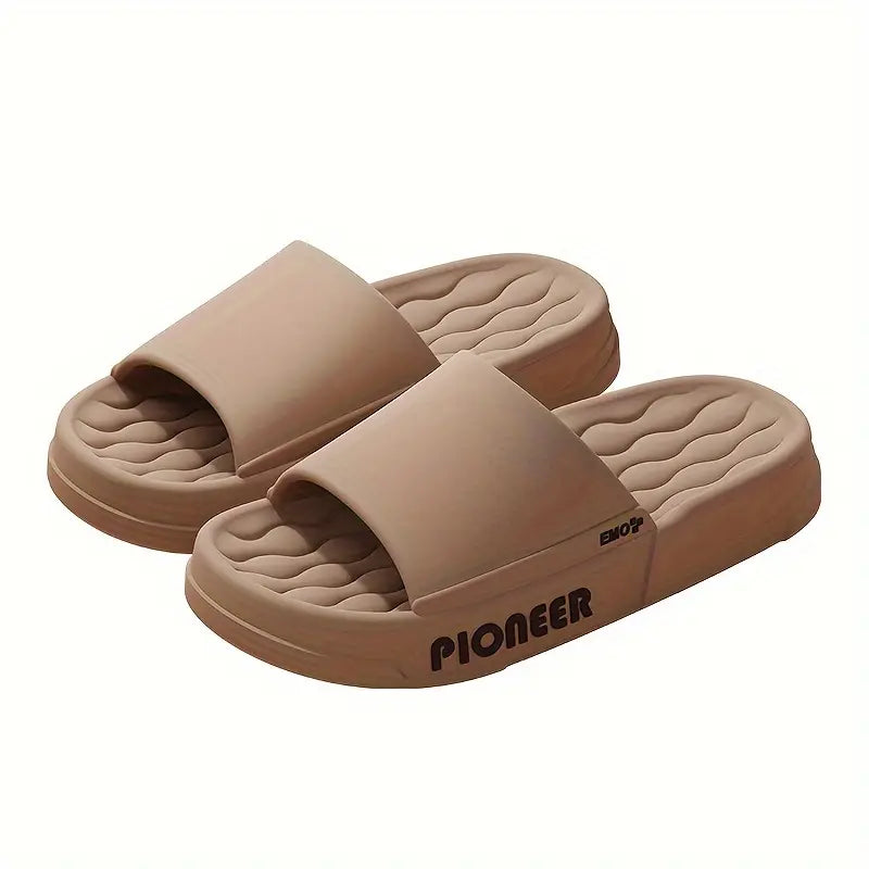 Non-Slip Indoor/Outdoor Thick Sole Slippers