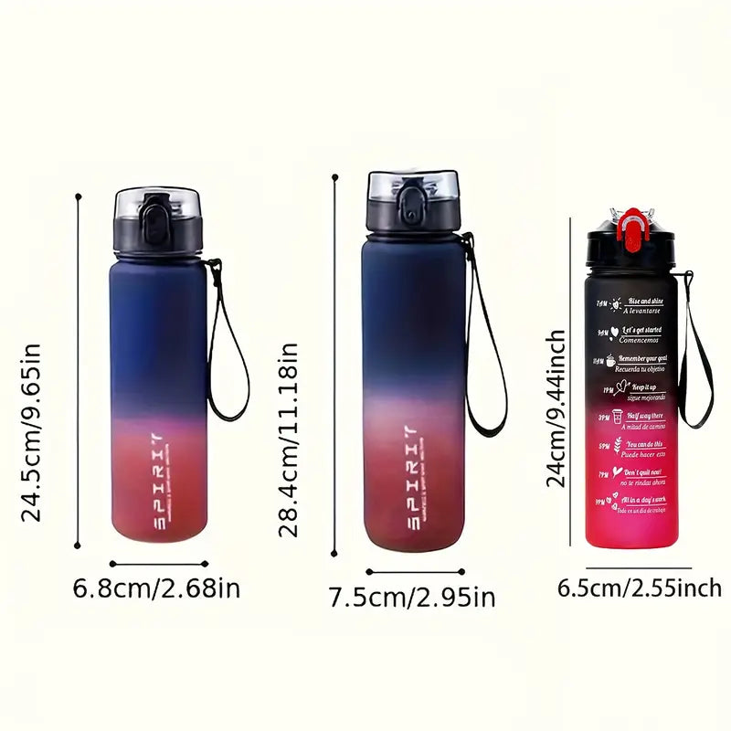 1L Gradient Sports Water Bottle