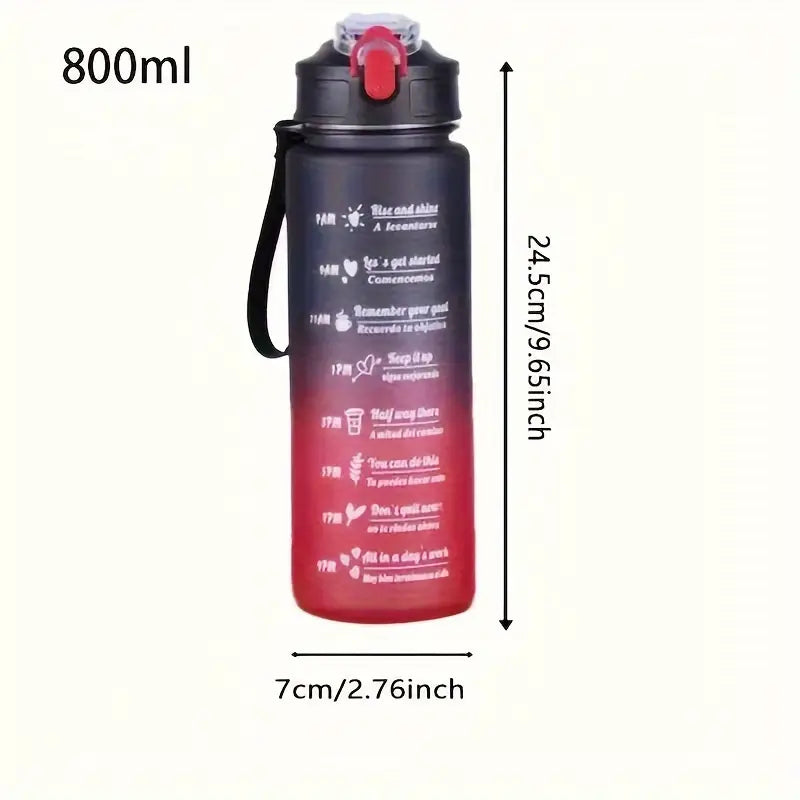 1L Gradient Sports Water Bottle