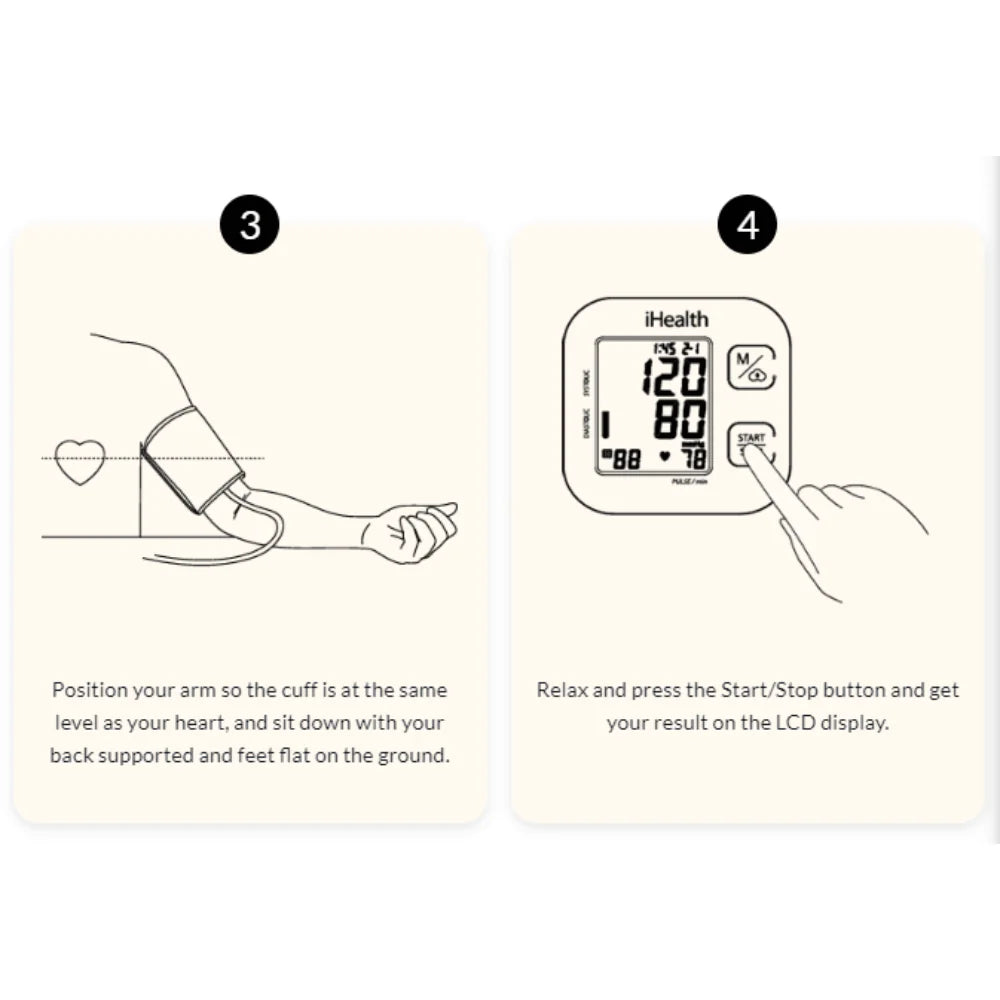 iHealth Track Blood Pressure Monitor